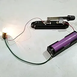 Simple Electrical Circuit DIY Science Activity Project for School Students/Science Project-picture-45