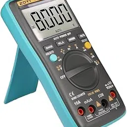 ZOYI ZT-301 8000 Counts Digital Multimeter with Microcurrent & Temperature, REL measurement, MAX/MIN are supported By Skyking image 1