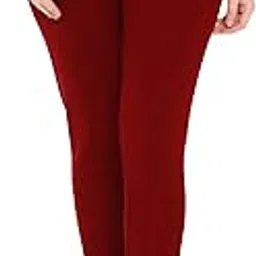 tnq Women Winter Wear Woolen Warm Leggings || Bottom Self Design Woolen Leggings || Wollen Tights-picture-15
