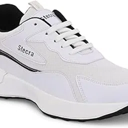 stecra Men's Mesh Walking Running Sneakers Shoes-picture-25