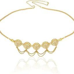 arch fashion Traditional Kamarband for Women | Ethnic Waist Belt for Saree, Lehenga, Gown-picture-37