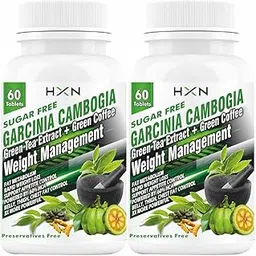 HXN Fat Burners For Women Supplement With Garcinia Cambogia Tablet, Green Tea, Green Coffee As Belly Burner, Appetite Suppressant, Weight Loss Medicine-120 Keto Tablets (Pack 2)-picture-34