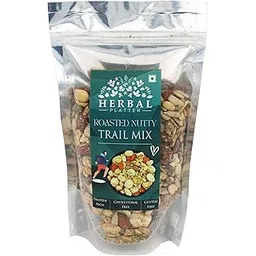 Herbal Platter Nutty Trail Mix- Mixed & Assorted Dry Fruits, Seeds, Nuts & Berries Super Healthy Breakfast Snacks Rich in Protein Great for Weight Loss 250gm pack-picture-32