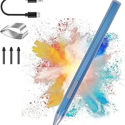 SSSÃ‚·GRGB Stylus Pen For Asus Transformer/Mini/Asus Zenbook Flip/Pro/Asus Vivobook Flip/Pro/Duo/Asus Notebook,Rechargeable Mpp 2.0 Tilt Active Pen With 4096 Pressure Sensitivity,Palm Rejection,Blue-image-4