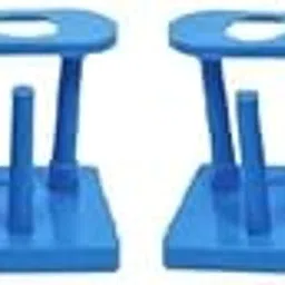 Shree Balaji Traders Blue Test Tube Stand for Laboratories use Pack of 2 pcs-image-20