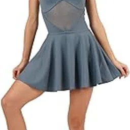 aer Women's SheerFlex Activewear Dress Nylon Lycra Blend Performance Dress Designed for Flexibility, Ease of Motion, and Versatile Wear-picture-22