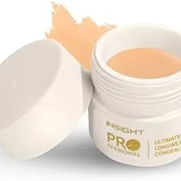 INSIGHT Professional Ultimate HD Longwear Concealer 10 g – Shade LY10 | Ultra-Pigmented Creamy Formula, Full Coverage, Waterproof & Sweat-Resistant-image-20
