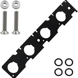ATORSE Coil Plug Cop Adapter Plate for Honda K Series H22 H23 F20B H Series Black-image-0