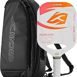 Hundred Zephyr 80 USA Approved Pickleball Paddle | Japan Raw Carbon Fiber | Consistent Performance | Power Play | Free Bag Included-picture-53