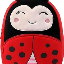 delicado Backpack for Kids, Cute Small Toddler Kids Preschool Backpack Plush Cartoon children Nursery/School/Picnic/Travelling Bags for Baby Girl Age 1-5 Years-picture-20