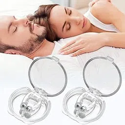 Vedu Creation Anti Snoring Devices, 2PCS Snore Stopper with Adjustable Magnet, Silicone Nose Clip Stop Snoring, Effective to Relieve Snoring, Snoring Solution for Comfortable and Quieter Sleep-picture-22