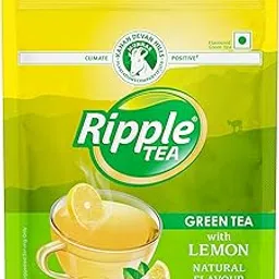 Ripple Green Tea with Natural Lemon - 100gm-picture-20