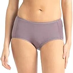 jockey JW03 Women's Full Coverage Tencel Lyocell Elastane Stretch Mid Waist Full Brief with Concealed Waistband and StayFresh Treatment-picture-34