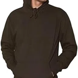 Gunja Textile Unisex Fleece Long Sleeves Hooded Sweatshirt | Winter Wear Hoodies for Mens and Womens | Fashionable Stylish Hooded Jacket for Cold Weather and Outdoor Activities-picture-26