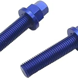 bnf® Rear Axle Blocks Chain Adjuster Bolt Screw for K.T.M SX SXF 125 150 Blue|Motors| Parts & Accessories | Motorcycle Parts | Body & Frame-image-13