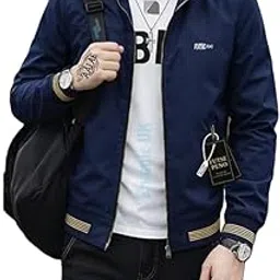 futse peno Men's Front Zipper Jacket For Winter Wear | Long Sleeve | Men's Jacket For Comfort Fit For Everyday Wear-picture-19