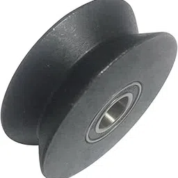 CALANDIS CNC Machine Tools Accs Useful CNC Machine Tools Parts for Men Beginner Adult TrackWheel 4.4x1.5cm | Wall Clocks | Power Tools-image-87