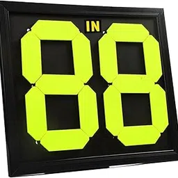 LICHTS Football Soccer Manual Substitution Board Card Easily Operate Professional-picture-10