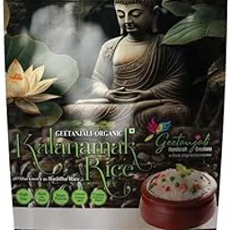 Geetanjali Organic Kalanamak Rice 1800 gm | Diabetic Friendly | High in Protein and Iron | Aromatic Rice | Immunity booster | Rich in Antioxidants & Gluten Free | GI Tagged-picture-53