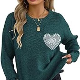 blooming tales Women's Polyester Blend Casual Sweater-picture-9