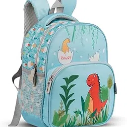 vismiintrend Customized School Bag with Name for Boys and Girls | Preschool Backpack for Baby Kid | 2 – 5 years | Picnic | Small | Casual | Travel | Unicorn | Dinosaur | Unisex Birthday Gifts for Kids-picture-28