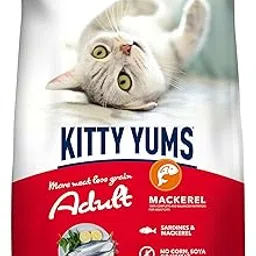 Kitty Yums Dry Cat Adult Food, Mackerel, 20kg-picture-25