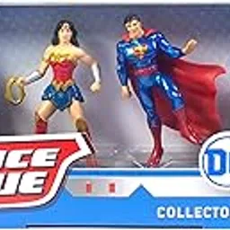 Mattel DC Justice League - Collector's Edition Figure (4 Pack)- Multicolour-picture-32