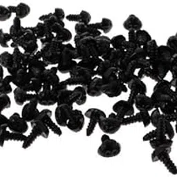 Enakshi® 2x100 Piece Poly Safety Nose for Bear Dog Animal Toy Doll DIY Craft 10 * 13mm|Toys & Hobbies | Stuffed Animals | Other Stuffed Animals-picture-28