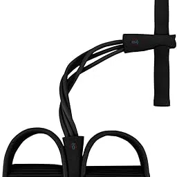 Athlian Rubber Tummy Trimmer for Men & Women, Heavy-Duty Rubber for Effective Core Training, Full-Body Exercise, Tummy Trimmer Exercise Equipment, Black-picture-19