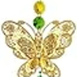 FABLOFT® Pendant Wind Chime Multipurpose Garden Ornament Handmade for Garden Backyard Butterflies-picture-21