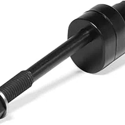 Hitch Lock Bolt Replacement with Anti-Rattle Device and One-Key Lock Cylinder for Thule Bike Racks and Carriers-image-12