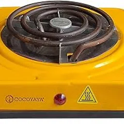 COCOYAYA Big Hot Plate Charcoal Starter (Radiant, Electronic Hookah Coal Burner) - 1000 Watt Yellow-picture-30