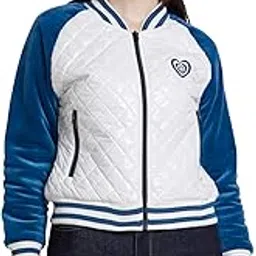 Women Pearl Regular Fit High Neck Plain Jacket-image-17