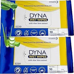 LUREME Dyna 2 Packs (20) Easy Bath Wet Wipes with Aloe Vera Extract. 32x32cms Wet Wipes for Adults, Patients, Baby Wipes. Moisturizing Sponge Bath. 10 Pulls/Pack- Microwaveable Easy Bath Wet Wipes-picture-35