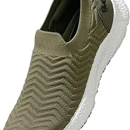 neeman's Flex Weave Slip On Shoes for Men | Breathable Knit Upper, Lightweight Cushioned Sole | Stretchy Slip-On Sneakers for All-Day Comfort image 1