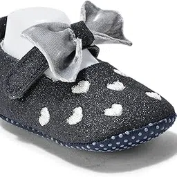 star fish Baby Boys & Girls 3 TO 12 Months Skin Friendly Comfortable Baby printed Booties-picture-43
