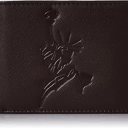 justrack Boys Dark Brown Color Genuine Leather Money Purse (LWM00208-JT_9)-picture-25