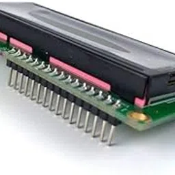 TECHDELIVERS® LCD 16x2 Display preSOLDERED male header pins Alphanumeric Green For Aurdino, AVR,PIC & DIY project-picture-25