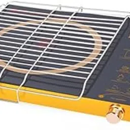 LOTUSVALLEY Electric Barbecue Grill – Portable Smokeless Indoor/Outdoor BBQ Grill with Adjustable Temperature Control, Non-Stick Surface & Removable Grill Rack – Ideal for Grilling-picture-44