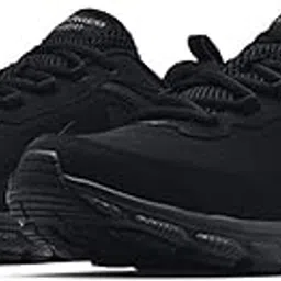 Under Armour Men's Charged Assert 9 Sports Shoes, Black (003)/Black, 10 M Us-picture-11