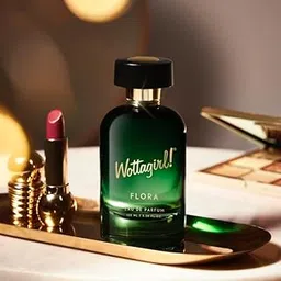 Layer'r Wottagirl! Flora EDP Perfume for Women – 100ml | Elegant Floral Scent with Lavender, Peony & Cedarwood | Long Lasting Daily Fragrance image 1