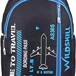 wildskill spacious/large laptop backpack college bag, travel bag for men and women, 30 Litre-picture-54