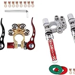 Bnf 4 Way Battery Terminal Connector Hexagon Wrench Battery Connector Silver| Automotive Tools & Supplies| Other Auto Tools & Supplies-picture-23