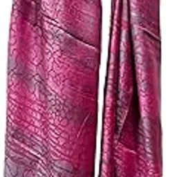 ntm shawls NTM Pure Silk Pashmina Stoles for Women 28 x 80, Shawl for Women Winter, Kashmiri Shawl for Women, Stole for Women, Scarf for Women-picture-22