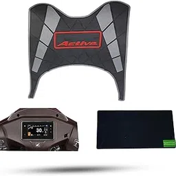 Scooty 3D Scooty Footmat with Meter Screen Guard for Activa 125 BS6 (New Model 2025)-picture-49