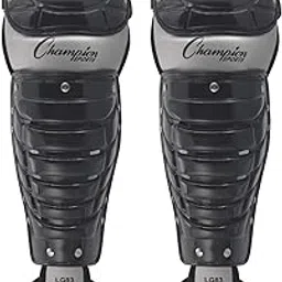 Champion Sports Single Knee Shinguard (Black, 13-Inch)-picture-33