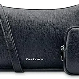 fastrack Mystique Shoulder Bag| Party and Evening-Carry Ladies Handbags| Faux-Leather Women's Handbags-picture-19