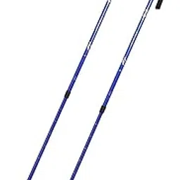 Merishopp Trekking Poles Aluminum Alloy Hiking Poles for Trekking Climbing Snowshoeing Blue-picture-31