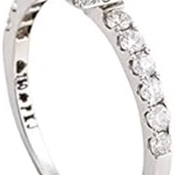 khanna jewellers 18k White Gold and Diamond Ring-picture-10