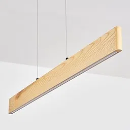 Artica Wooden LED Pendant Ceiling Lamp – Durable Pine Wood Hanging Light Fixture for Home, Office & Restaurant Décor-picture-26